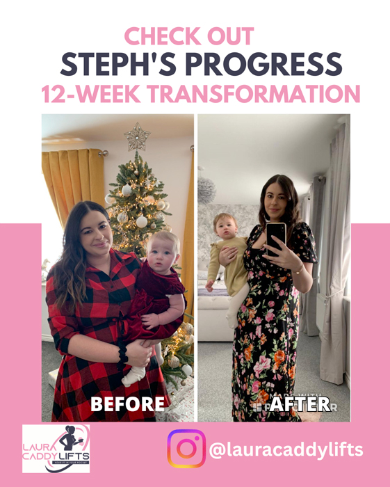 Steph’s Transformation transformation
